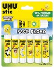 7 BATONS DE COLLE LOONEY TUNES à Auchan dans Liverdun 7 BATONS DE COLLE LOONEY TUNES à Auchan dans Liverdun