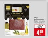 Aktuelle Feinkostlebensmittel Angebote bei Marktkauf in Stuttgart Aktuelles Genussmomente Rinder-Carpaccio Angebot bei Marktkauf in Stuttgart ab 4,49 €