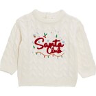 Pull de Noël bébé - TEX BABY dans le catalogue Carrefour