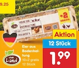 Eier aus Bodenhaltung für 1,99 € bei Netto Marken-Discount im Angebot Eier aus Bodenhaltung im aktuellen Netto Marken-Discount Prospekt