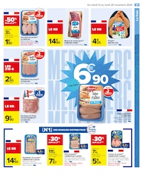 Offre Filet de dinde dans le catalogue Carrefour du moment à la page 33