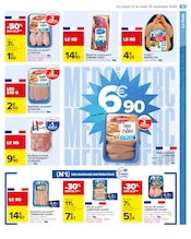 Poulet Angebote im Prospekt "20 ANS DE FIDÉLITÉ ÇA SE FÊTE" von Carrefour auf Seite 33