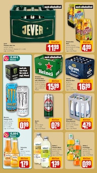 Becks im aktuellen REWE Prospekt (Rostock) Becks im REWE Prospekt "Dein Markt" mit 30 Seiten (Rostock)