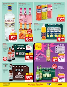 Bier im Netto Marken-Discount Prospekt "Aktuelle Angebote" mit 63 Seiten (Rostock)