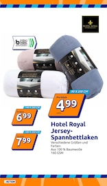 Aktueller Action Prospekt mit Spannbettlaken, "kleine Preise, grosse Freude!", Seite 9