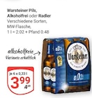 Pils Angebote von Warsteiner bei GLOBUS Kaarst für 3,99 €