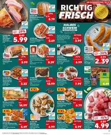 Lachs im Kaufland Prospekt "KNÜLLER" mit 30 Seiten (Wuppertal)