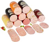 GQB Strohschwein Frischwurst-Aufschnitt Angebote von Schiller bei REWE Regensburg für 1,11 €