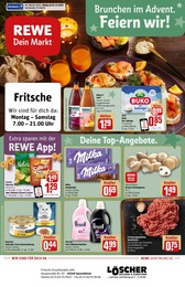 REWE Prospekt "Dein Markt" für Sprockhövel, 27 Seiten, 02.12.2024 - 07.12.2024