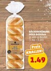 Penny-Markt - Milch Brötchen Angebot im Prospekt Milch Brötchen bei Penny-Markt im Prospekt "" für 1,49 €