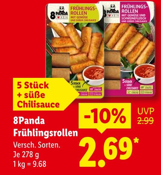 Frühlingsrollen