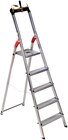 Escabeau Aluminium - Hailo - Weldom à Angers Escabeau Aluminium - Hailo en promo chez Weldom Angers à 69,90 €