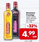 Apfel Angebote von Berentzen bei Markant Nordwest Aurich für 4,99 €