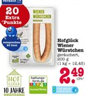 Wiener Würstchen Angebote von Hofglück bei E center Frankfurt für 2,49 €