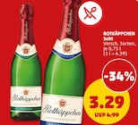 Sekt Angebote von Rotkäppchen bei Penny Wismar für 3,29 €