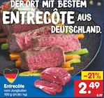 Netto Marken-Discount - Entrecôte Angebot im Prospekt Entrecôte bei Netto Marken-Discount im Prospekt "" für 2,49 €