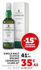 Bi1 Étaux - Promo Single Malt Scotch Whisky 10 ans 40° Promo Single Malt Scotch Whisky 10 ans 40° à 35,65 € dans le catalogue Bi1 à Étaux