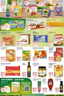 Nutella im GLOBUS Prospekt "Aktuelle Angebote" mit 31 Seiten (Amberg)