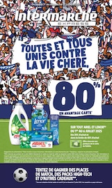Catalogue Intermarché à Amphion les Bains cette semaine, valable du 01/07/2025 au 13/07/2025 Prospectus Intermarché à Amphion les Bains, "TOUTES ET TOUS UNIS CONTRE LA VIE CHÈRE.", 20 pages de promos valables du 01/07/2025 au 13/07/2025
