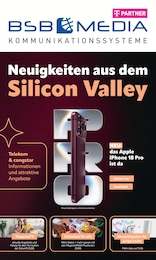 BSB mobilfunk Prospekt für Rostock mit 8 Seiten BSB mobilfunk Prospekt für Rostock: "Neuigkeiten aus dem Silicon Valley", 8 Seiten, 01.10.2026 - 31.10.2026
