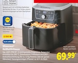 Heißluftfritteuse im Angebot bei Lidl in Schwerte Heißluftfritteuse Angebote von Silvercrest bei Lidl Schwerte für 69,99 €
