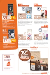 Croquettes Chien Angebote im Prospekt "J'AIME QUAND C'EST RELAX" von Jardiland Croquettes Chien Angebote im Prospekt "J'AIME QUAND C'EST RELAX" von Jardiland auf Seite 11