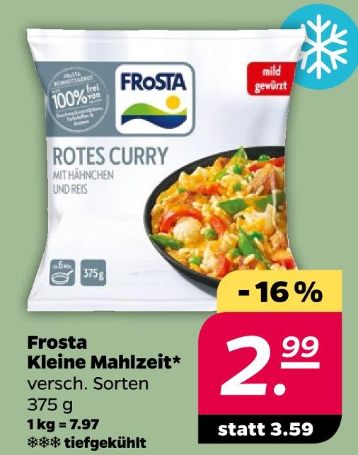 Kleine Mahlzeit