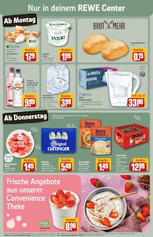 Bier im aktuellen REWE Prospekt (Germering) Bier im REWE Prospekt "Dein Markt" mit 30 Seiten (Germering)
