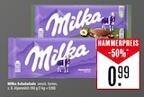 Milka Schokolade bei Marktkauf im Prospekt "" für 0,99 €