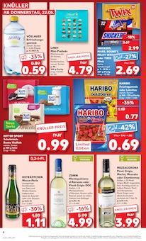 Schokolade im Kaufland Prospekt "Aktuelle Angebote" mit 54 Seiten (Leipzig)