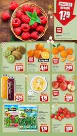 Erdbeeren im REWE Prospekt in Mainz Aktueller REWE Prospekt mit Erdbeeren, "Dein Markt", Seite 8