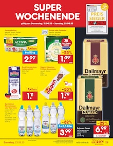 Kaffee im Netto Marken-Discount Prospekt "Aktuelle Angebote" mit 65 Seiten (Halle (Saale))