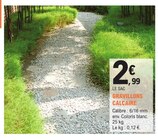 Gravillons calcaire en promo chez E.Leclerc Gravillons calcaire dans le catalogue E.Leclerc
