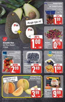 Krombacher Angebot im EDEKA Prospekt, gültig von 30.05.2023 bis 03.06.2023 Krombacher Angebot im aktuellen EDEKA Prospekt auf Seite 6