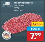 Rinder-Hackfleisch Angebote von Gut Ponholz bei Netto Marken-Discount Lingen für 7,99 €