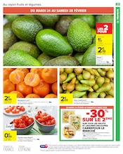 Tomate Angebote im Prospekt "LE MOIS VIP VERY IMPORTANT PROMOS*" von Carrefour Market auf Seite 25