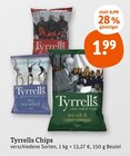 Chips Angebote von Tyrrells bei tegut Mühlhausen für 1,99 €