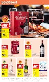 Promos Vin dans le catalogue "AU COEUR DU GOÛT" de Carrefour Market Vin en promo dans le catalogue Carrefour Market à la page 40