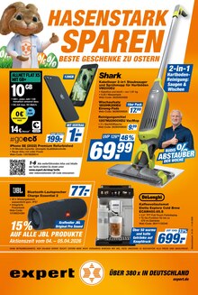 Staubsauger im expert Prospekt "Top Angebote" mit 12 Seiten (Köln)