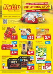 Netto Marken-Discount Prospekt für Maselheim: Aktuelle Angebote, 45 Seiten, 27.06.2022 - 02.07.2022