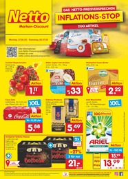 Netto Marken-Discount Prospekt für Heidenheim mit 45 Seiten Netto Marken-Discount Prospekt für Heidenheim: "Aktuelle Angebote", 45 Seiten, 27.06.2022 - 02.07.2022