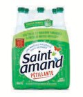 Eau minérale pétillante - SAINT AMAND en promo chez U Express Aulnay-sous-Bois à 0,89 €
