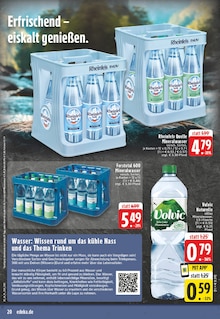 Volvic im aktuellen E center Prospekt (Ahlen) Volvic im E center Prospekt "Aktuelle Angebote" mit 28 Seiten (Ahlen)