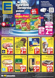 EDEKA Prospekt für Lütjenburg: "Top Angebote", 24 Seiten, 02.09.2024 - 07.09.2024