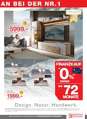Aktueller Möbelzentrum Pforzheim Prospekt mit Schrank, "WOHNEN IN SEINER SCHÖNSTEN FORM", Seite 27