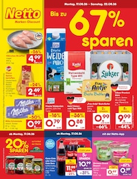 Netto Marken-Discount Prospekt für Kritzmow mit 61 Seiten Netto Marken-Discount Prospekt für Kritzmow: "Aktuelle Angebote", 61 Seiten, 17.08.2026 - 22.08.2026