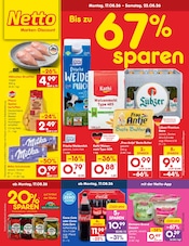 Netto Marken-Discount Discounter Prospekt der aktuellen Woche mit 61 Seiten, gültig von 17.08.2026 bis 22.08.2026, in Parchim und Umgebung Aktueller Netto Marken-Discount Discounter Prospekt in Parchim und Umgebung, "Aktuelle Angebote" mit 61 Seiten, 17.08.2026 - 22.08.2026