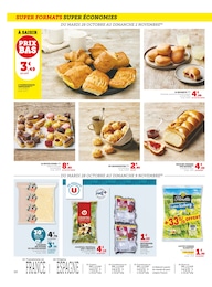 Prix et réduction Amande dans le prospectus Super U en cours Offre Amande dans le catalogue Super U du moment à la page 10