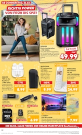 Telefon im Kaufland Prospekt in Langenfeld Aktueller Kaufland Prospekt mit Telefon, "Aktuelle Angebote", Seite 42