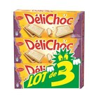 Biscuits DéliChoc - DELACRE en promo chez Carrefour Market Biscuits DéliChoc - DELACRE dans le catalogue Carrefour Market